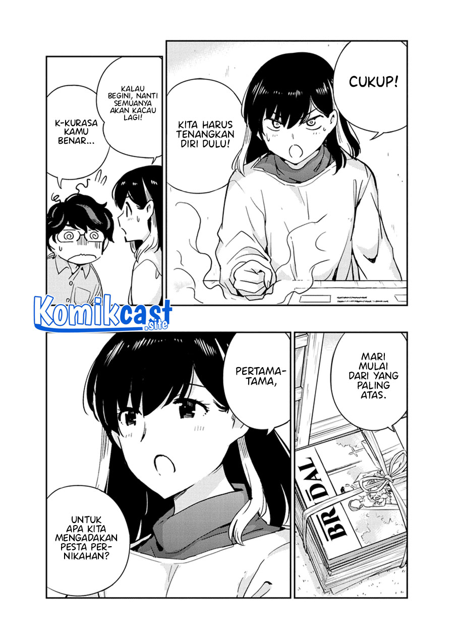 Kekkon Surutte, Hontou Desu ka? Chapter 107 Gambar 8